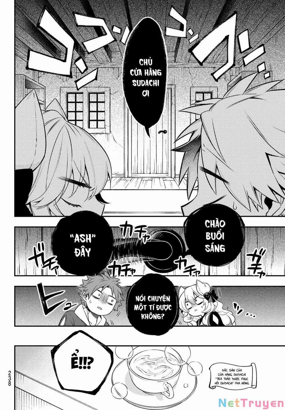 Lâu Đài Ma Vương Sudachi 4 trang 7