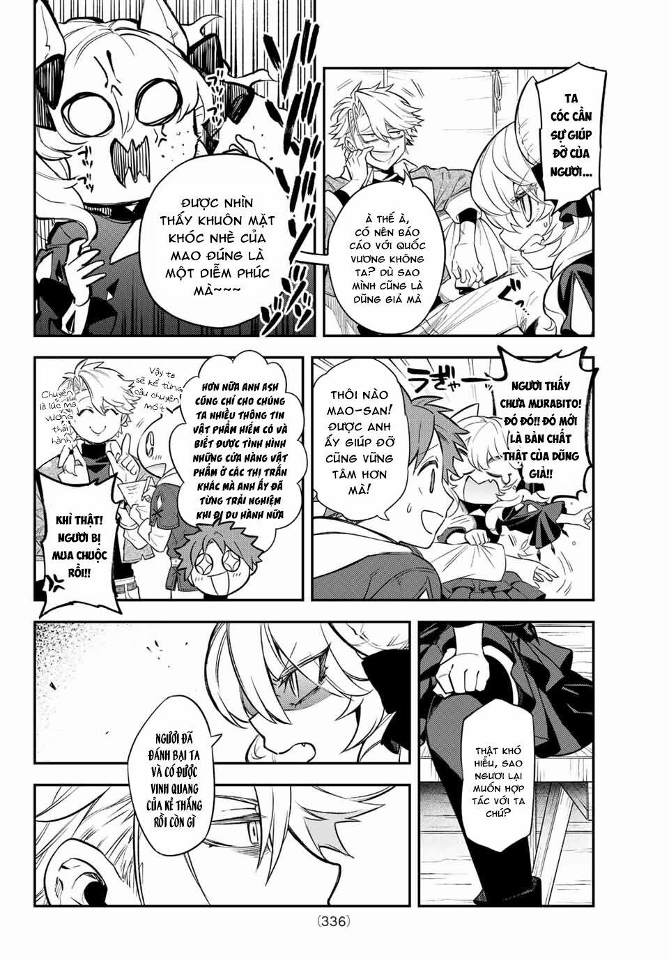 Lâu Đài Ma Vương Sudachi 5 trang 10