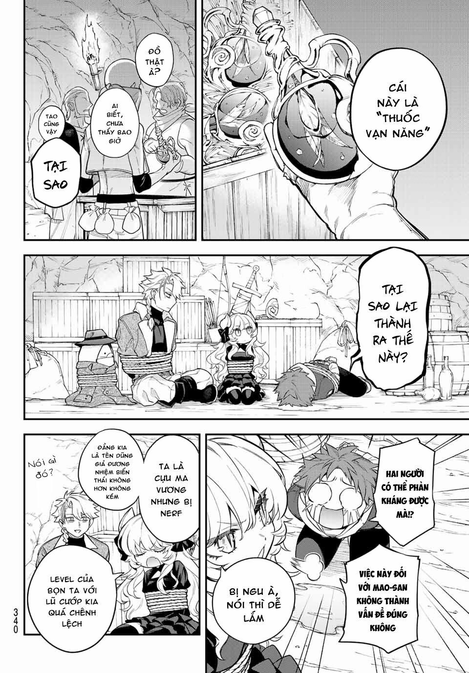 Lâu Đài Ma Vương Sudachi 5 trang 14