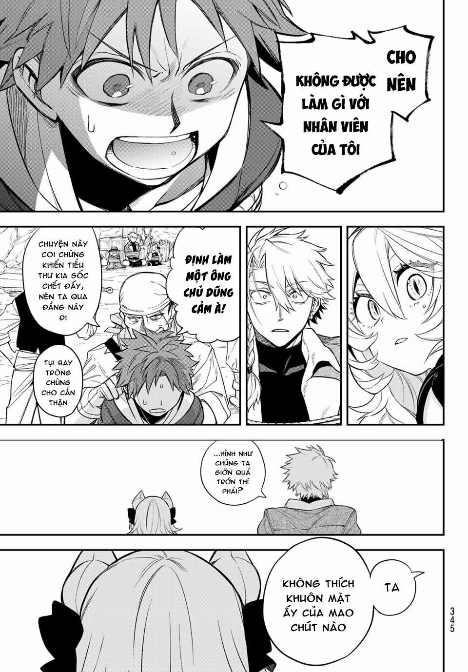 Lâu Đài Ma Vương Sudachi 5 trang 19