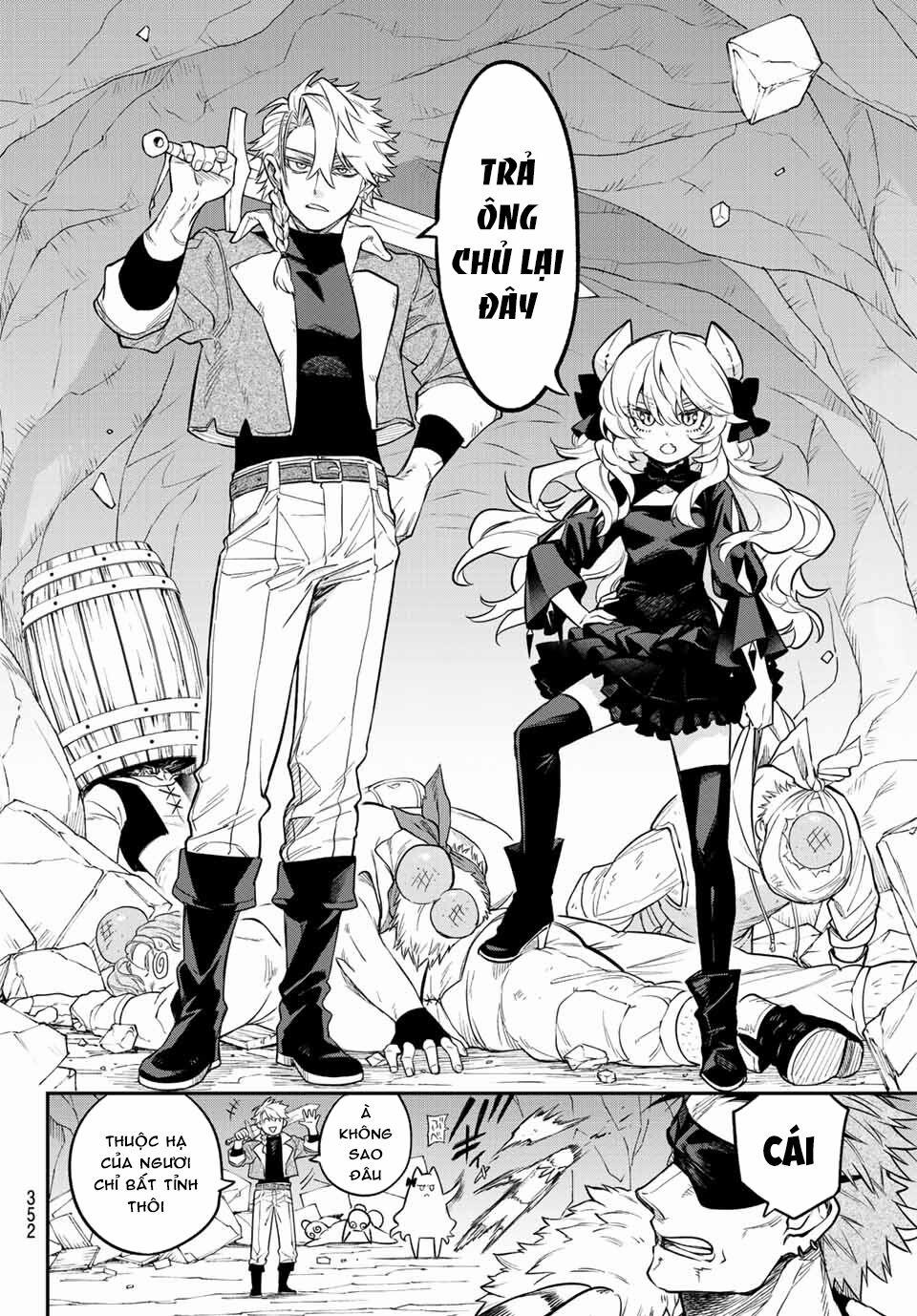 Lâu Đài Ma Vương Sudachi 5 trang 26