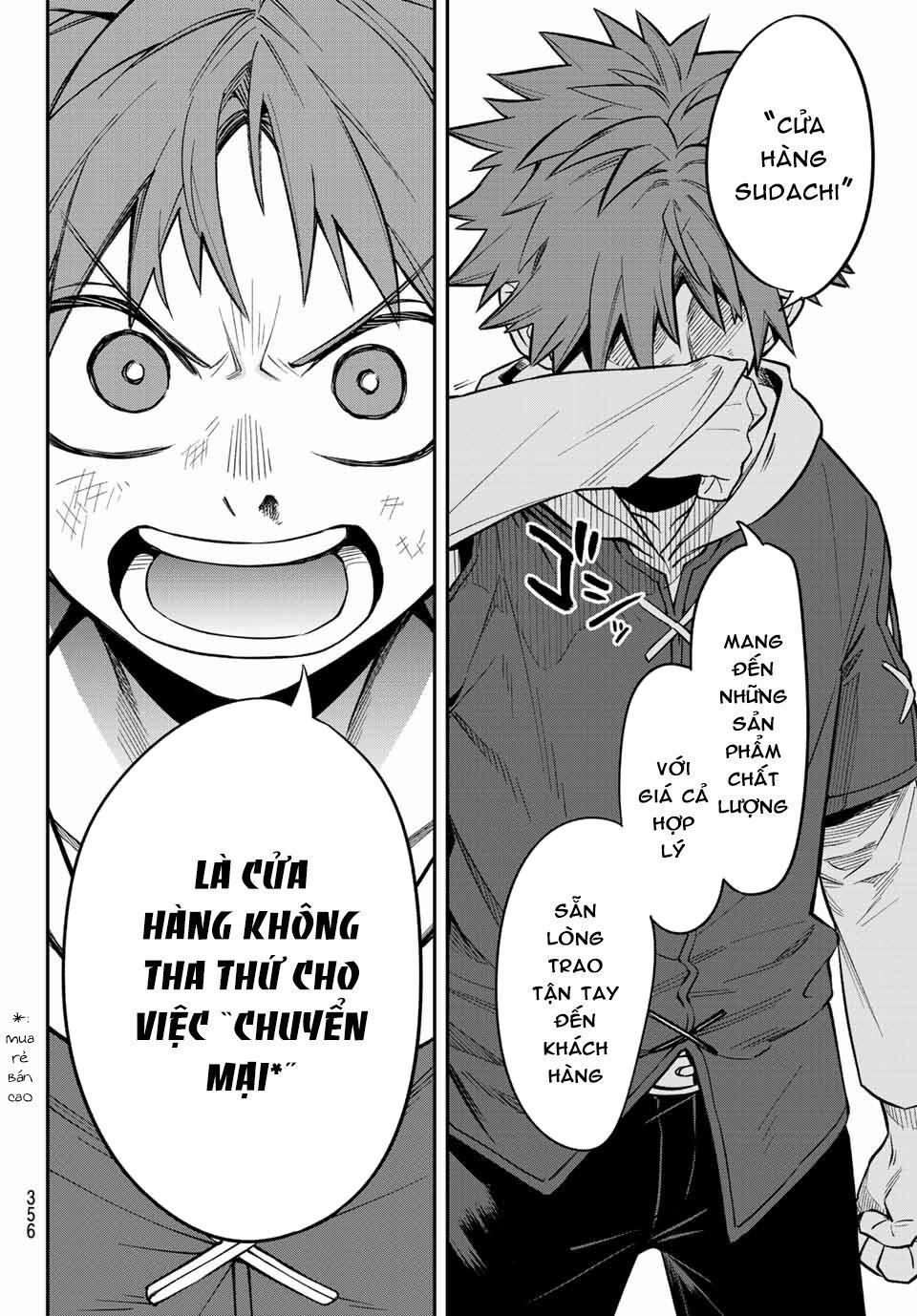 Lâu Đài Ma Vương Sudachi 5 trang 30