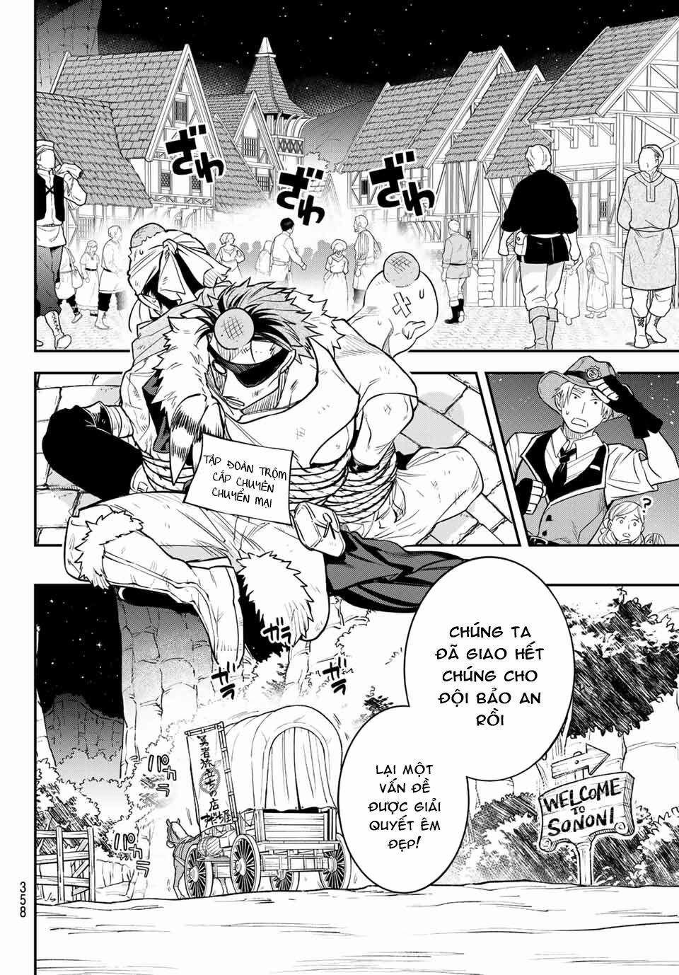 Lâu Đài Ma Vương Sudachi 5 trang 32