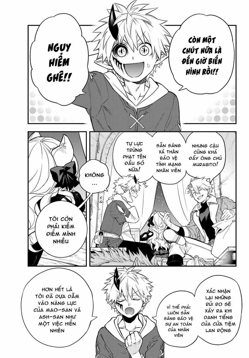 Lâu Đài Ma Vương Sudachi 5 trang 33