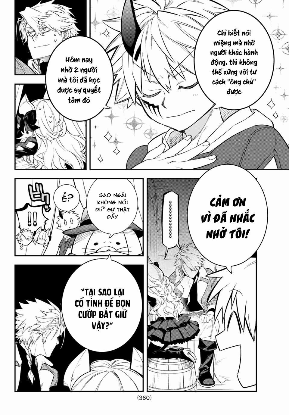 Lâu Đài Ma Vương Sudachi 5 trang 34