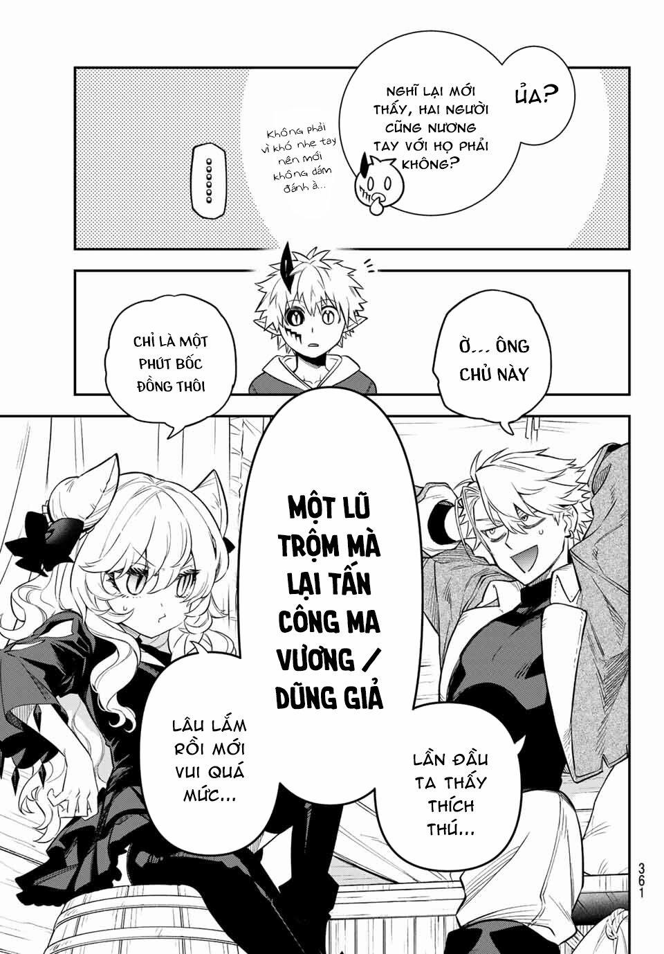 Lâu Đài Ma Vương Sudachi 5 trang 35