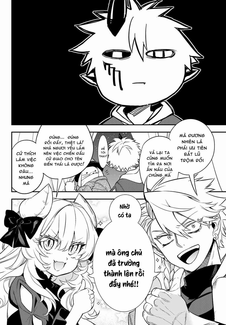 Lâu Đài Ma Vương Sudachi 5 trang 36