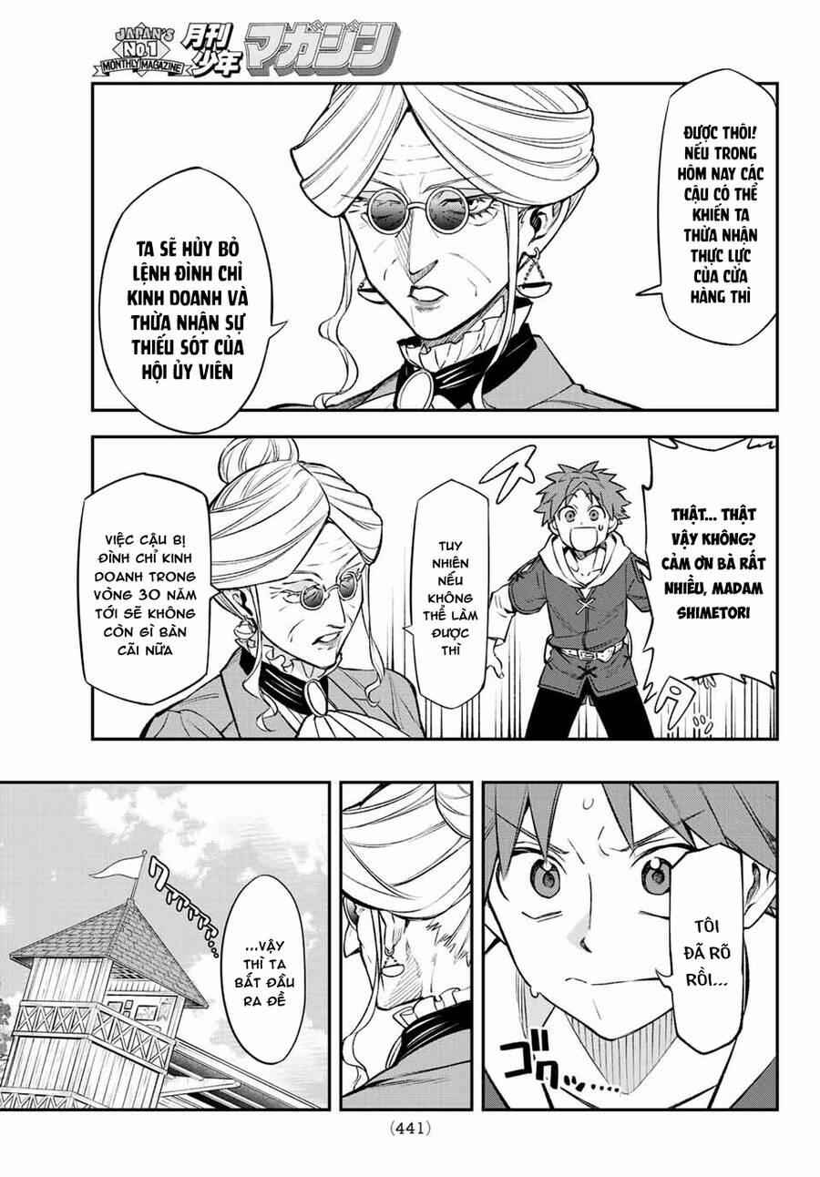 Lâu Đài Ma Vương Sudachi 6 trang 20