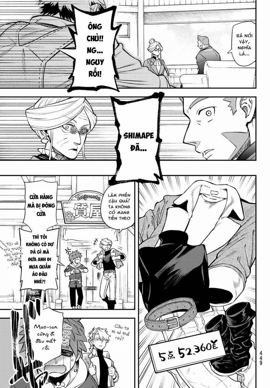 Lâu Đài Ma Vương Sudachi 6 trang 28