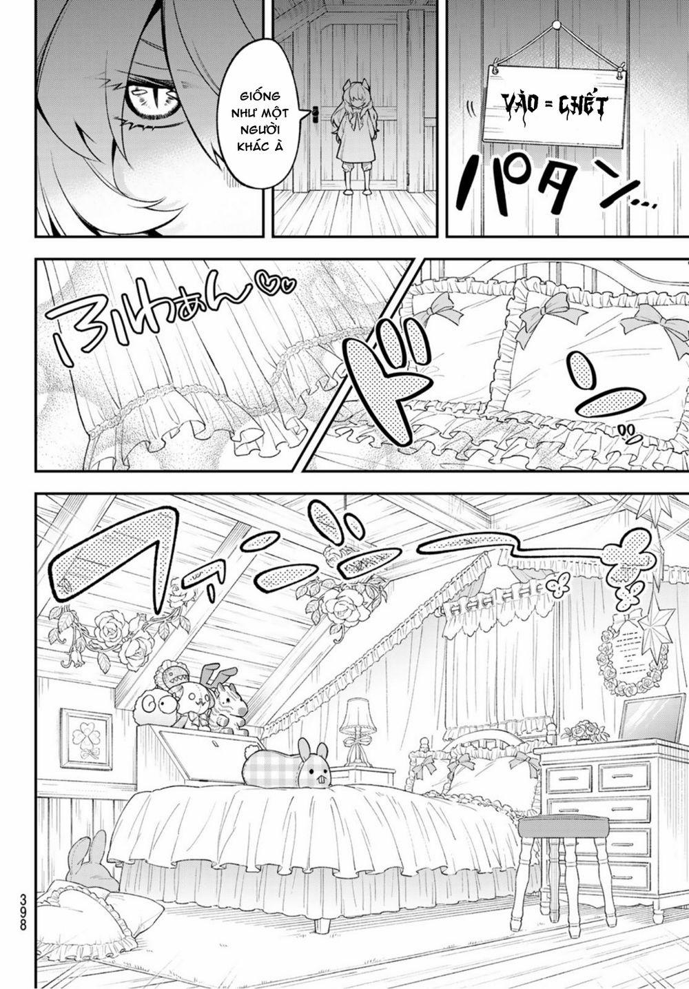 Lâu Đài Ma Vương Sudachi 8 trang 10