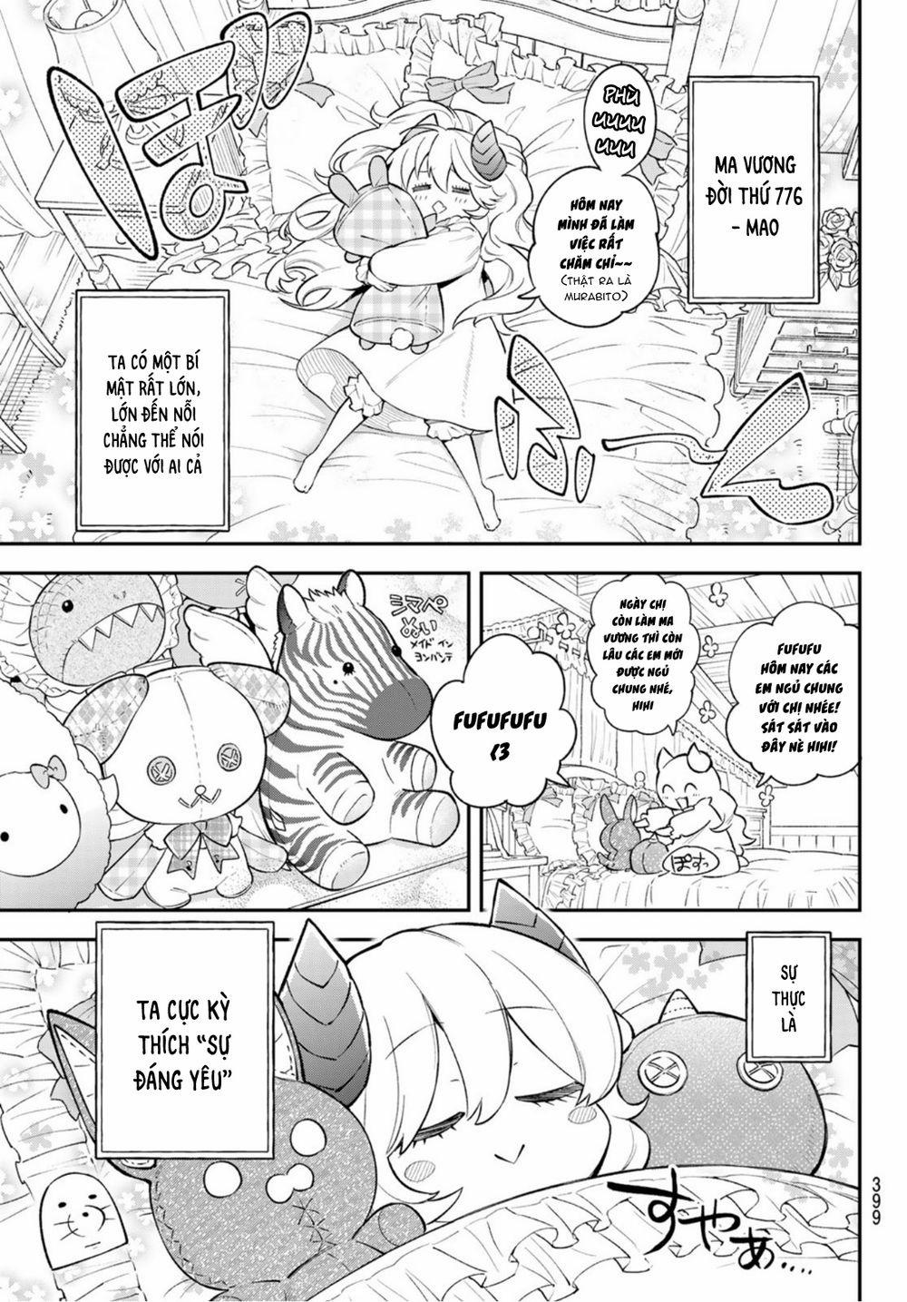 Lâu Đài Ma Vương Sudachi 8 trang 11