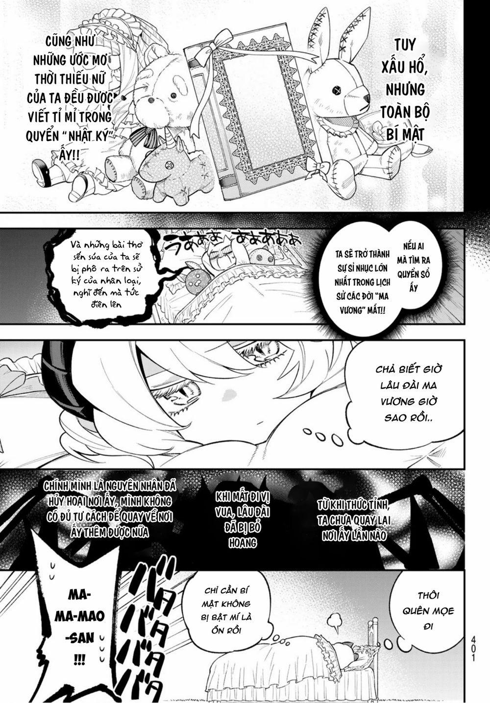 Lâu Đài Ma Vương Sudachi 8 trang 13