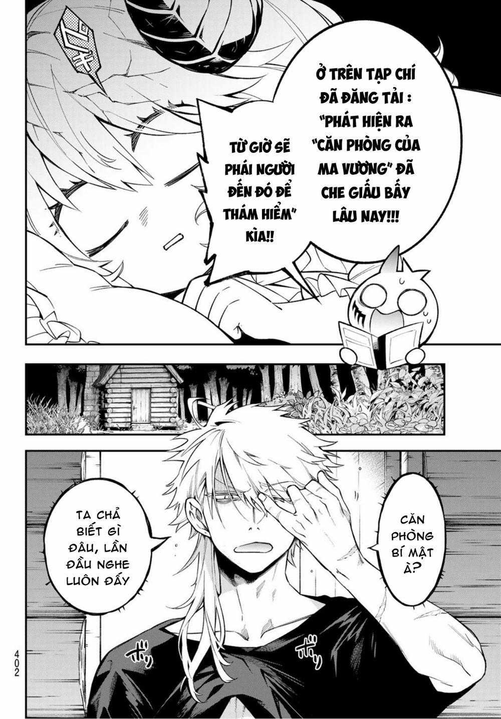 Lâu Đài Ma Vương Sudachi 8 trang 14