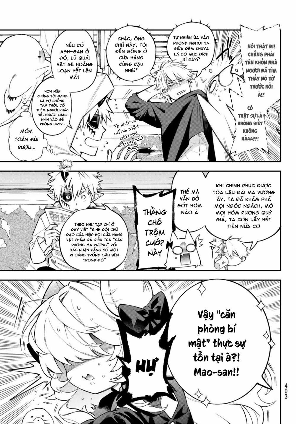 Lâu Đài Ma Vương Sudachi 8 trang 15