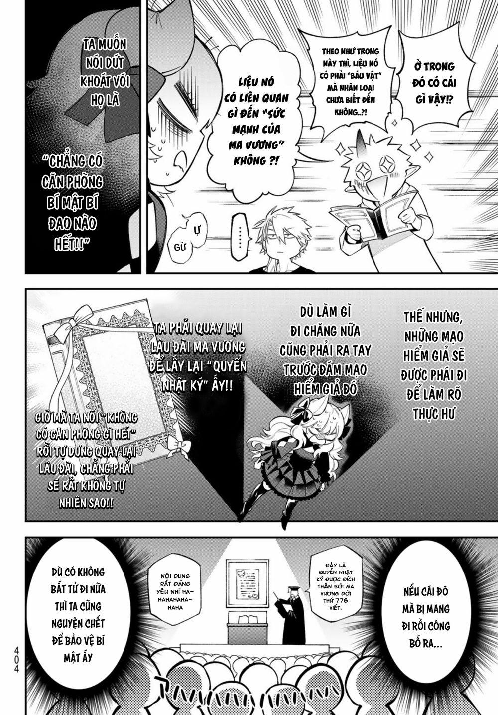 Lâu Đài Ma Vương Sudachi 8 trang 16