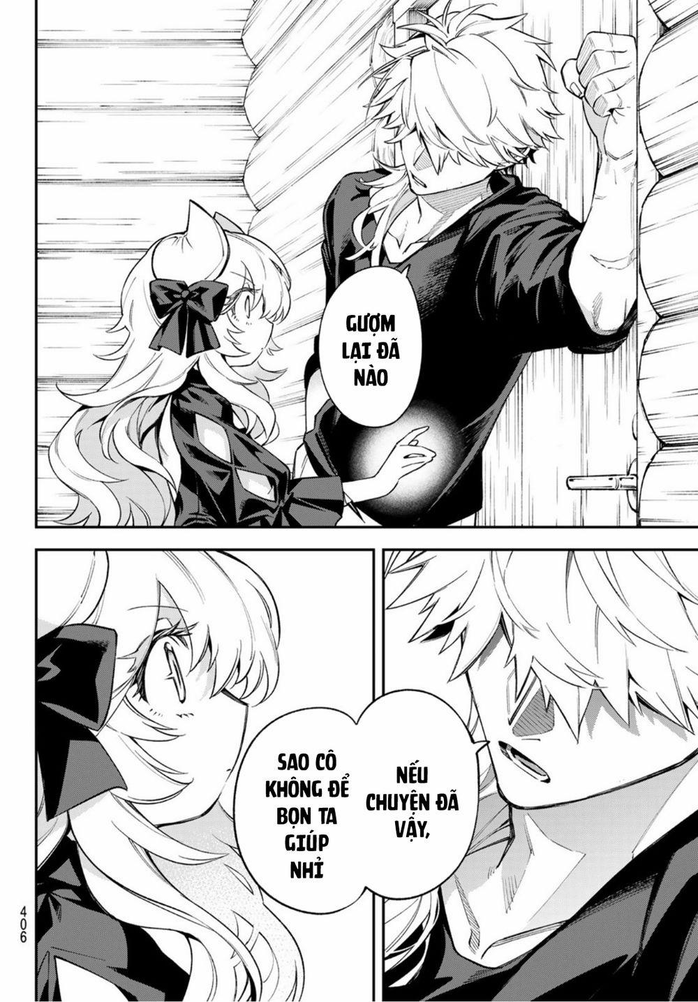 Lâu Đài Ma Vương Sudachi 8 trang 18