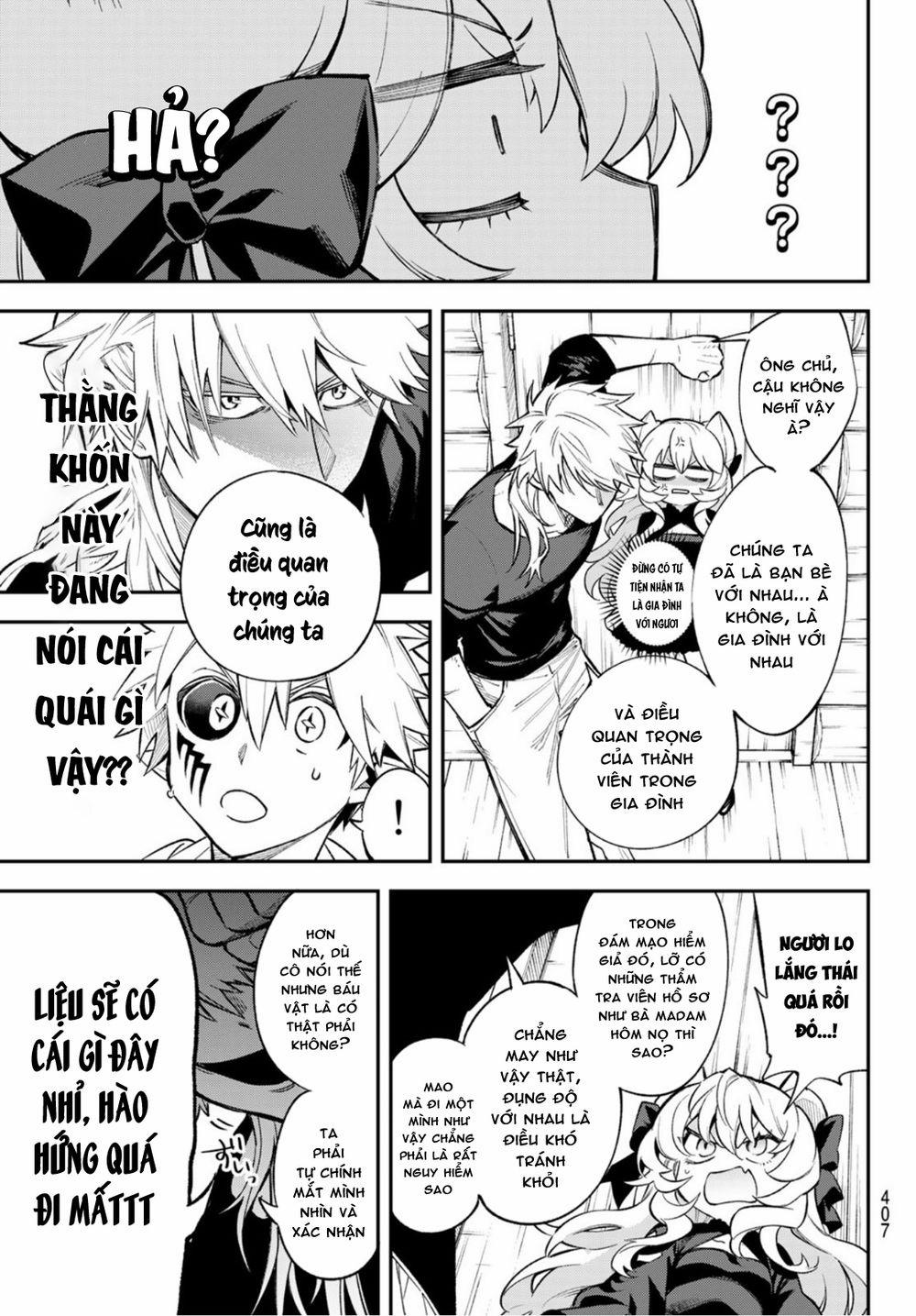 Lâu Đài Ma Vương Sudachi 8 trang 19