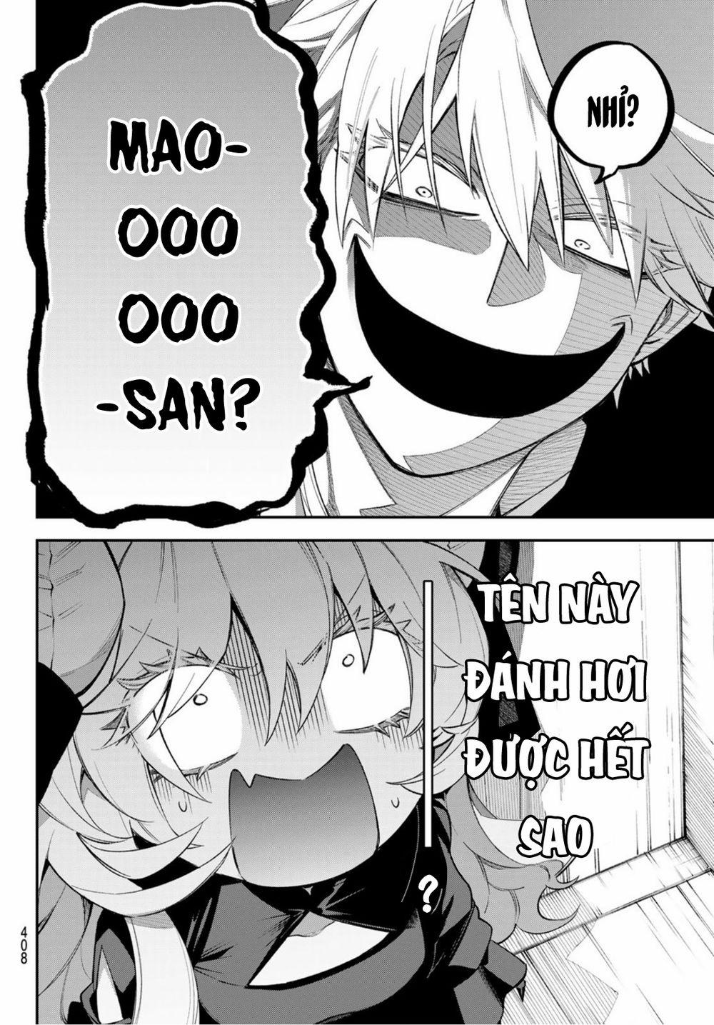 Lâu Đài Ma Vương Sudachi 8 trang 20