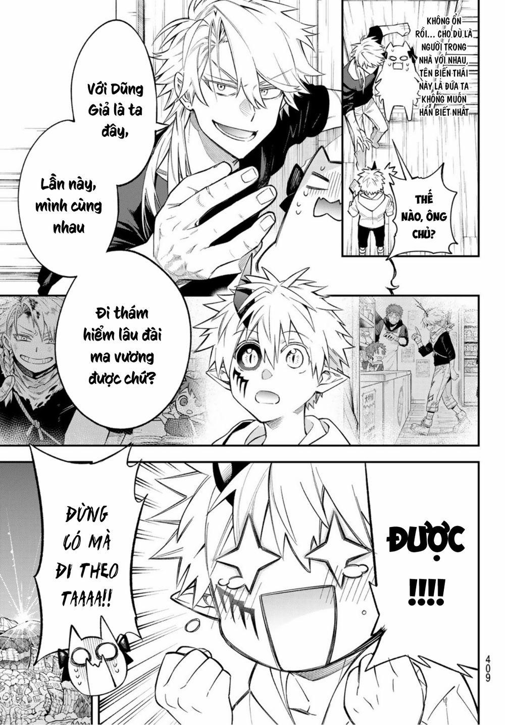 Lâu Đài Ma Vương Sudachi 8 trang 21