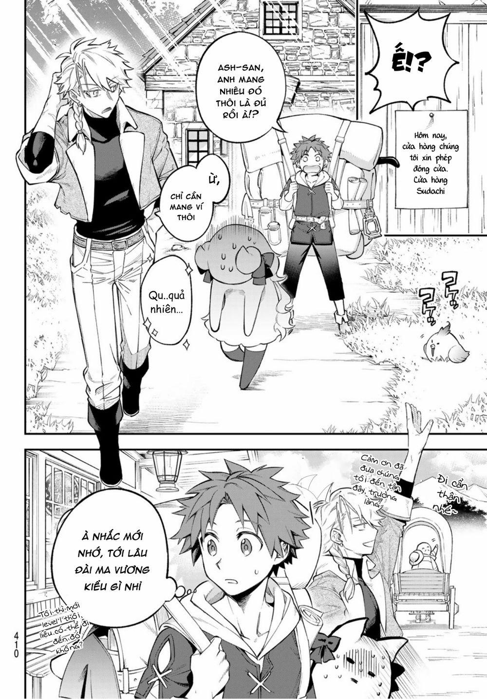 Lâu Đài Ma Vương Sudachi 8 trang 22