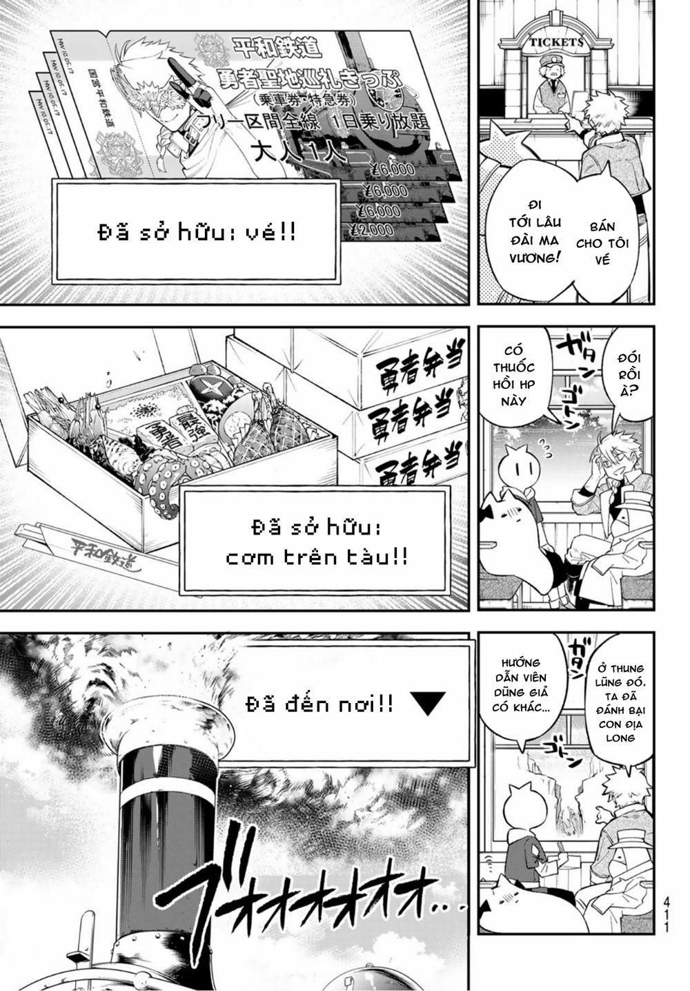 Lâu Đài Ma Vương Sudachi 8 trang 23