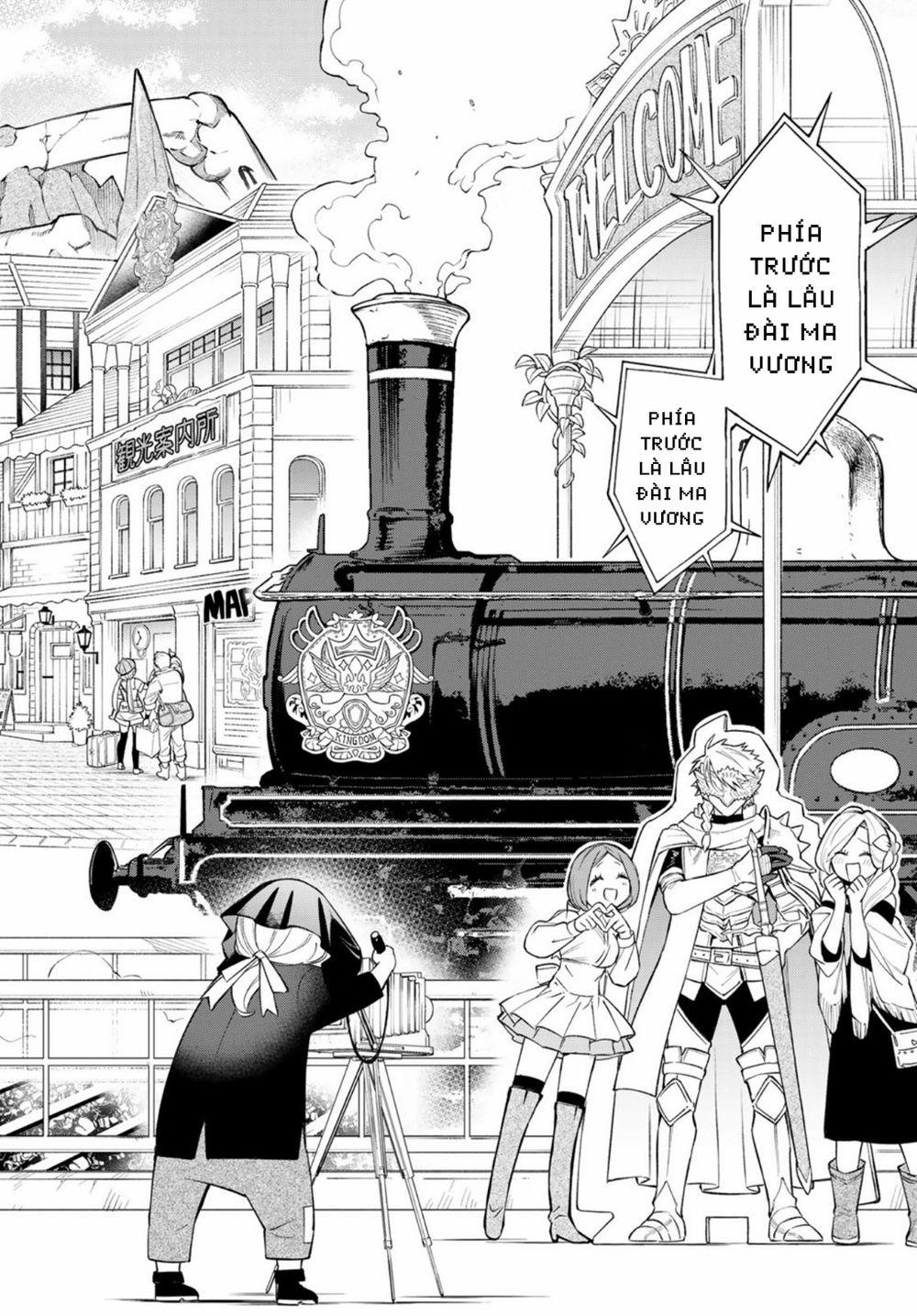 Lâu Đài Ma Vương Sudachi 8 trang 24