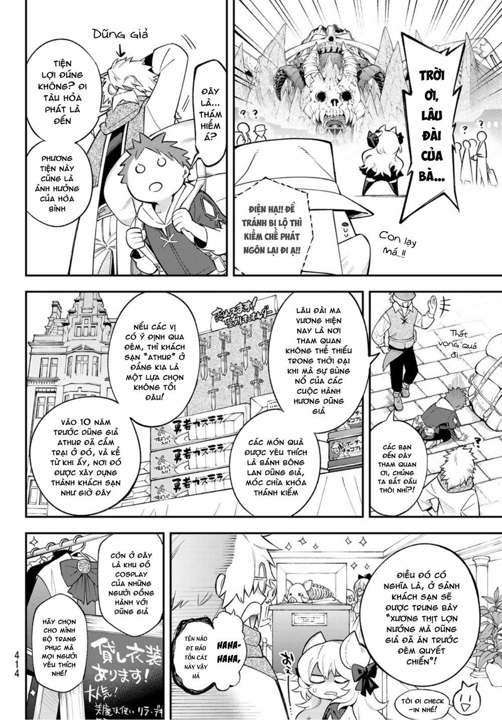 Lâu Đài Ma Vương Sudachi 8 trang 26