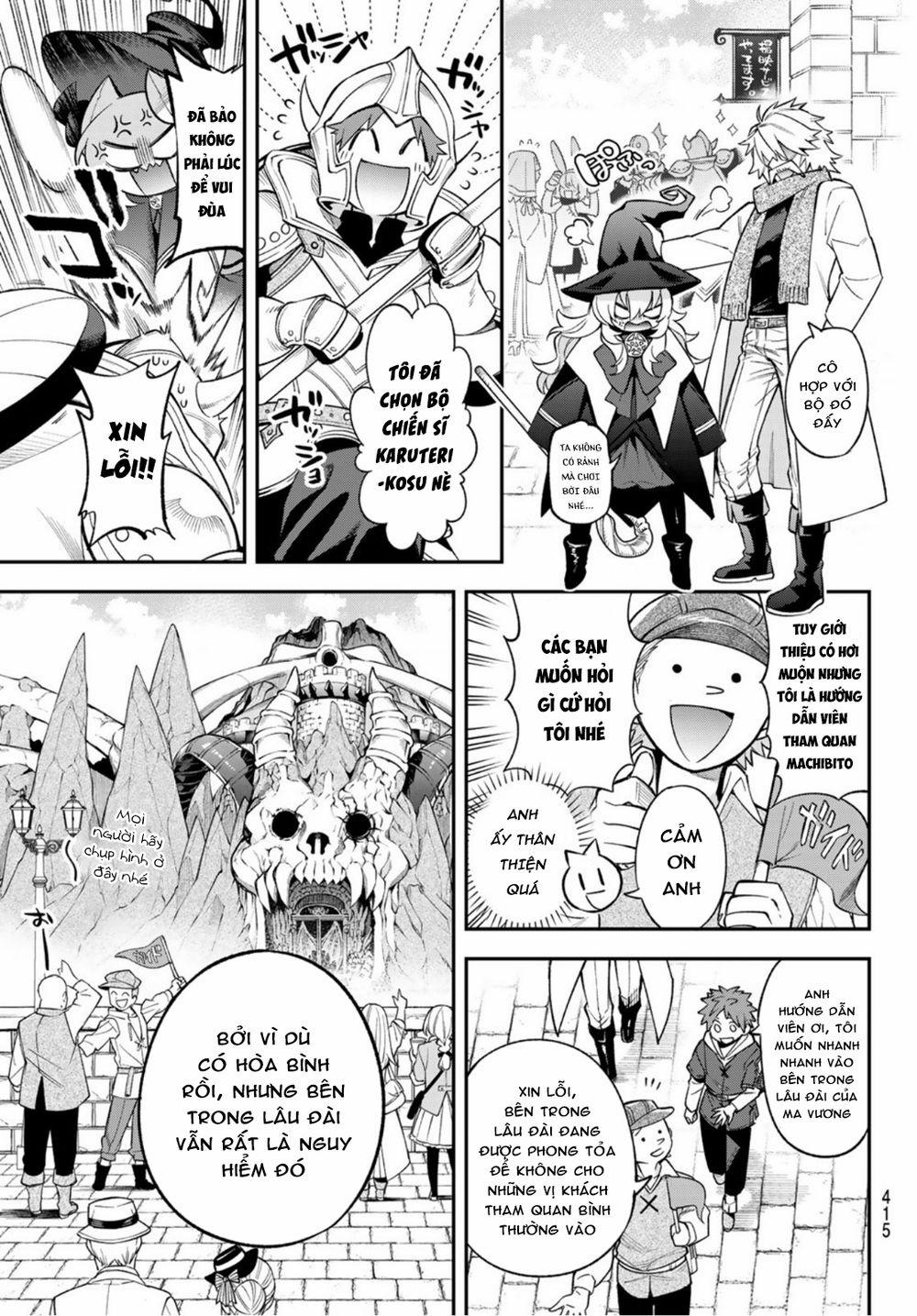 Lâu Đài Ma Vương Sudachi 8 trang 27