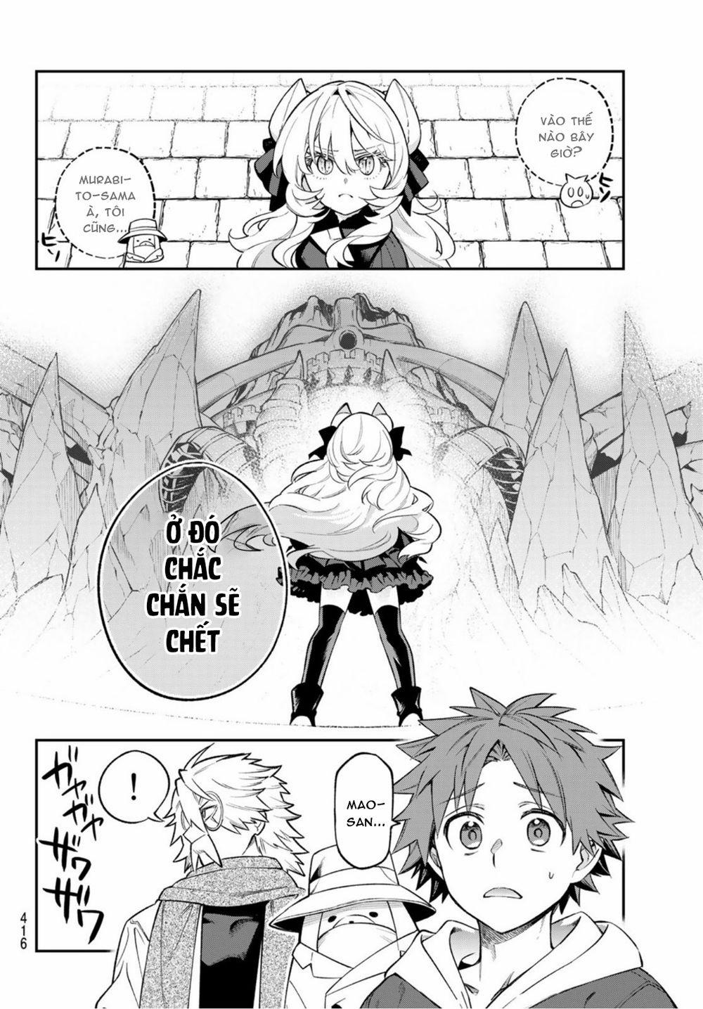 Lâu Đài Ma Vương Sudachi 8 trang 28