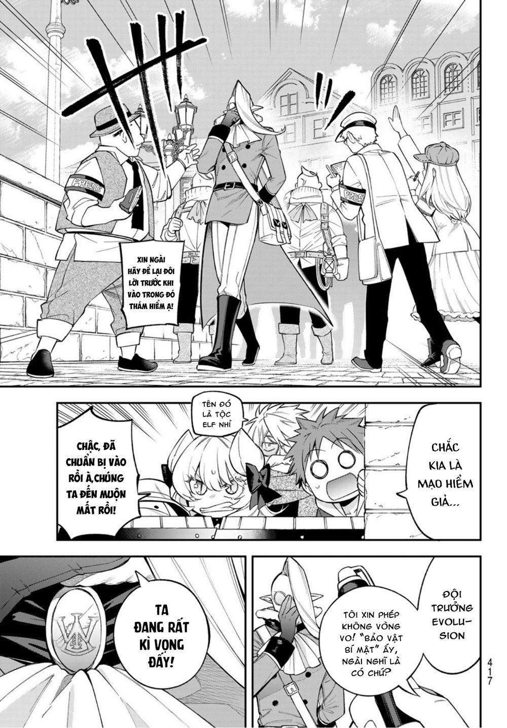 Lâu Đài Ma Vương Sudachi 8 trang 29