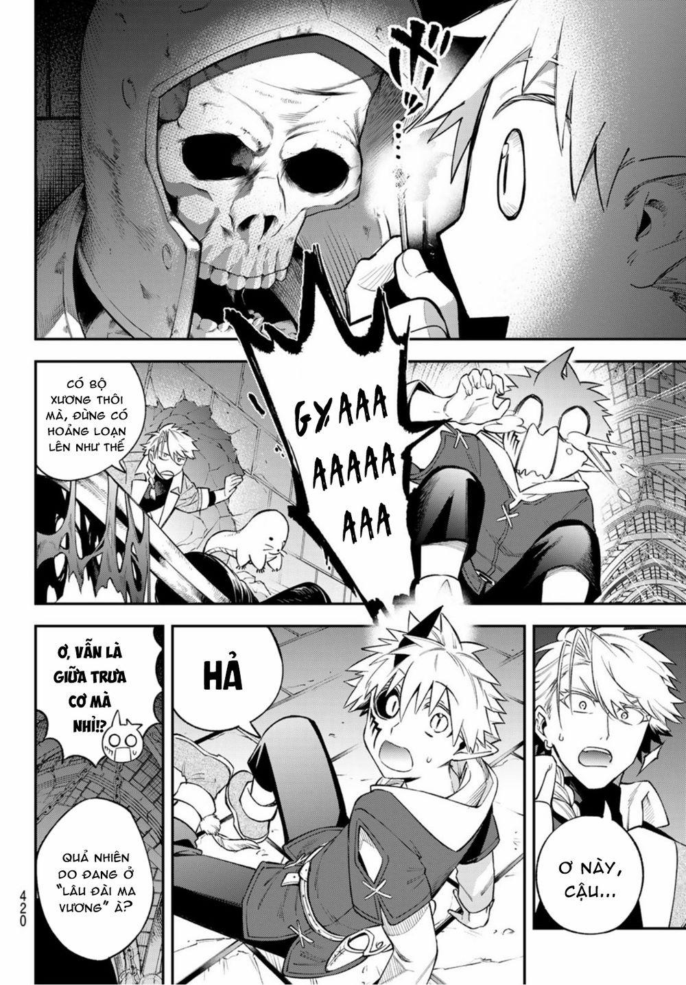 Lâu Đài Ma Vương Sudachi 8 trang 32