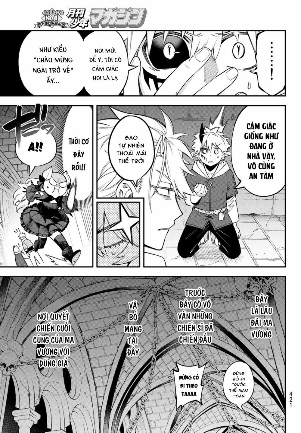 Lâu Đài Ma Vương Sudachi 8 trang 33