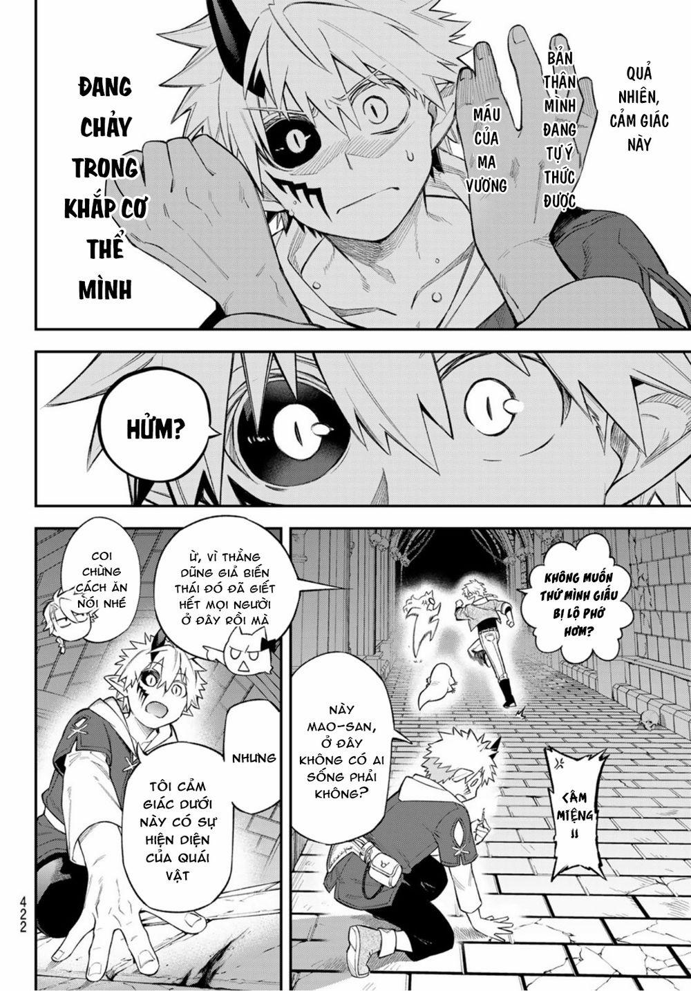 Lâu Đài Ma Vương Sudachi 8 trang 34