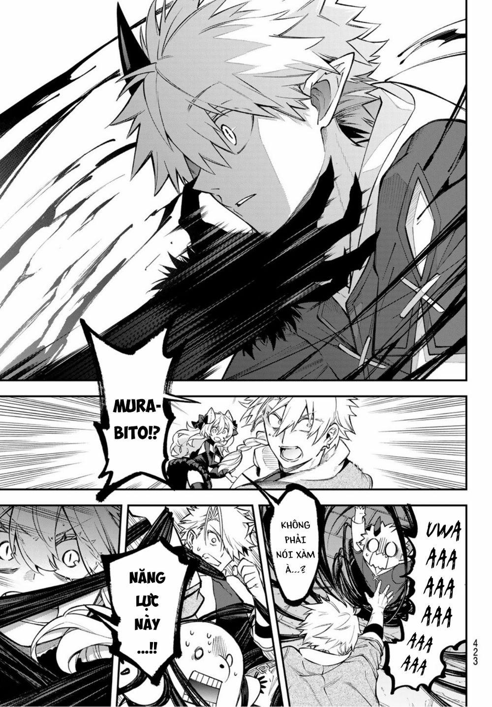 Lâu Đài Ma Vương Sudachi 8 trang 35