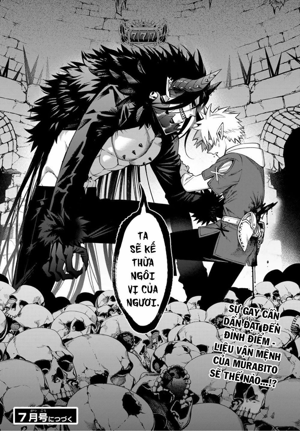 Lâu Đài Ma Vương Sudachi 8 trang 40