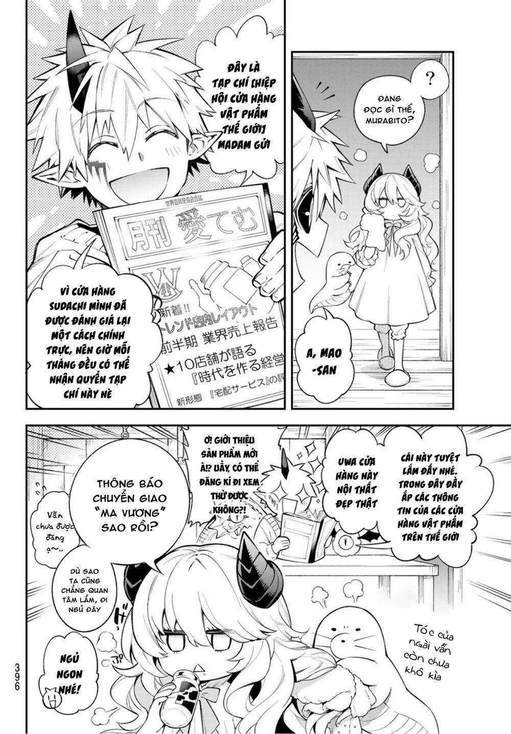 Lâu Đài Ma Vương Sudachi 8 trang 8