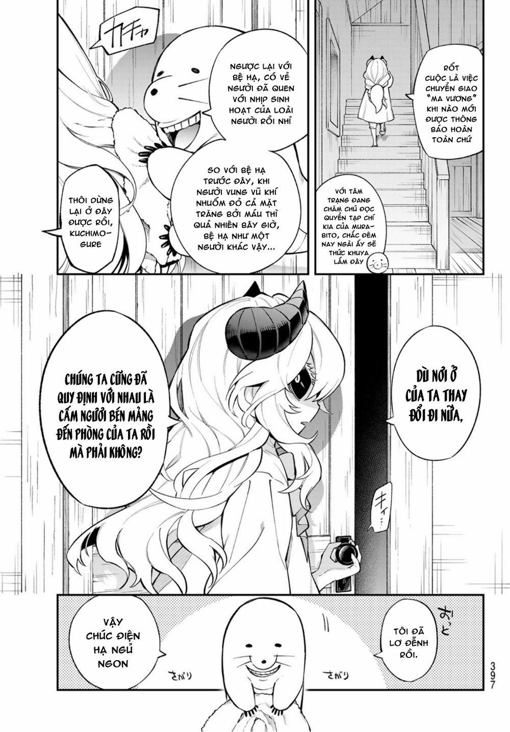 Lâu Đài Ma Vương Sudachi 8 trang 9