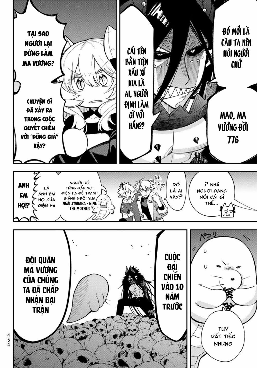 Lâu Đài Ma Vương Sudachi 9 trang 10