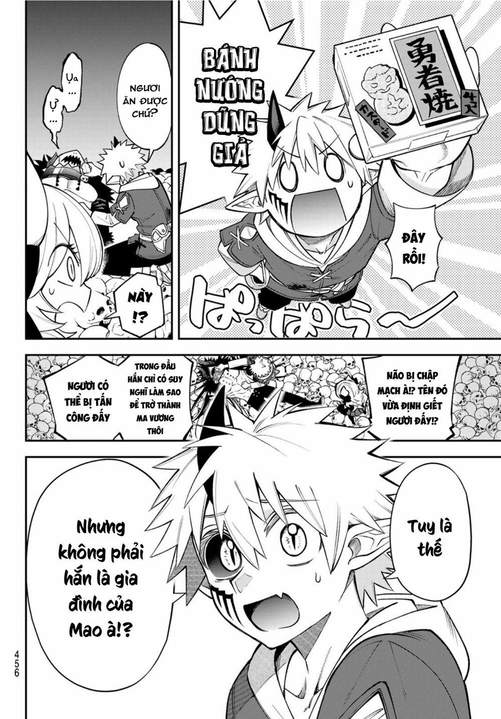 Lâu Đài Ma Vương Sudachi 9 trang 12