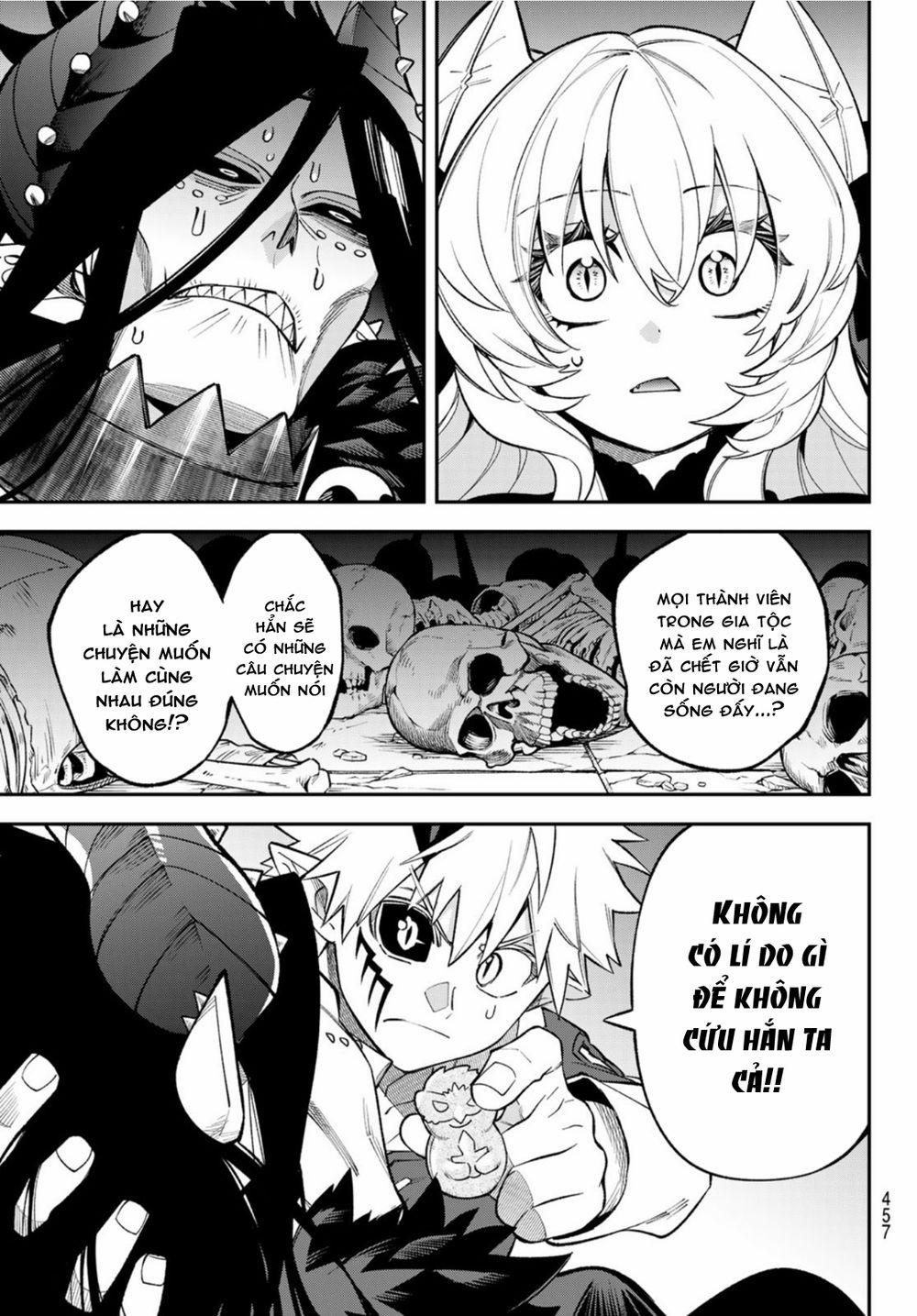 Lâu Đài Ma Vương Sudachi 9 trang 13