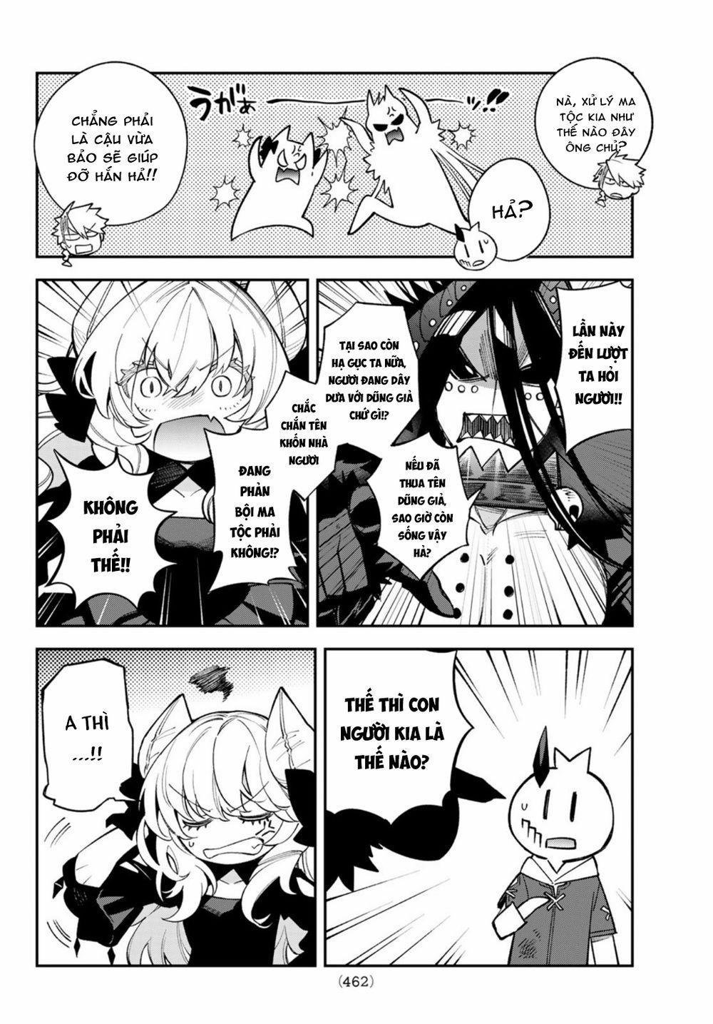 Lâu Đài Ma Vương Sudachi 9 trang 18