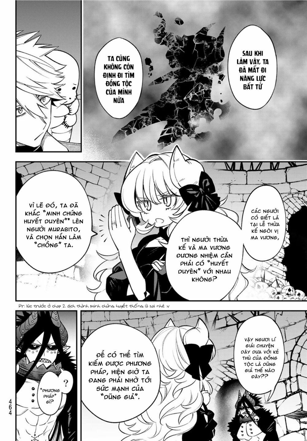 Lâu Đài Ma Vương Sudachi 9 trang 20