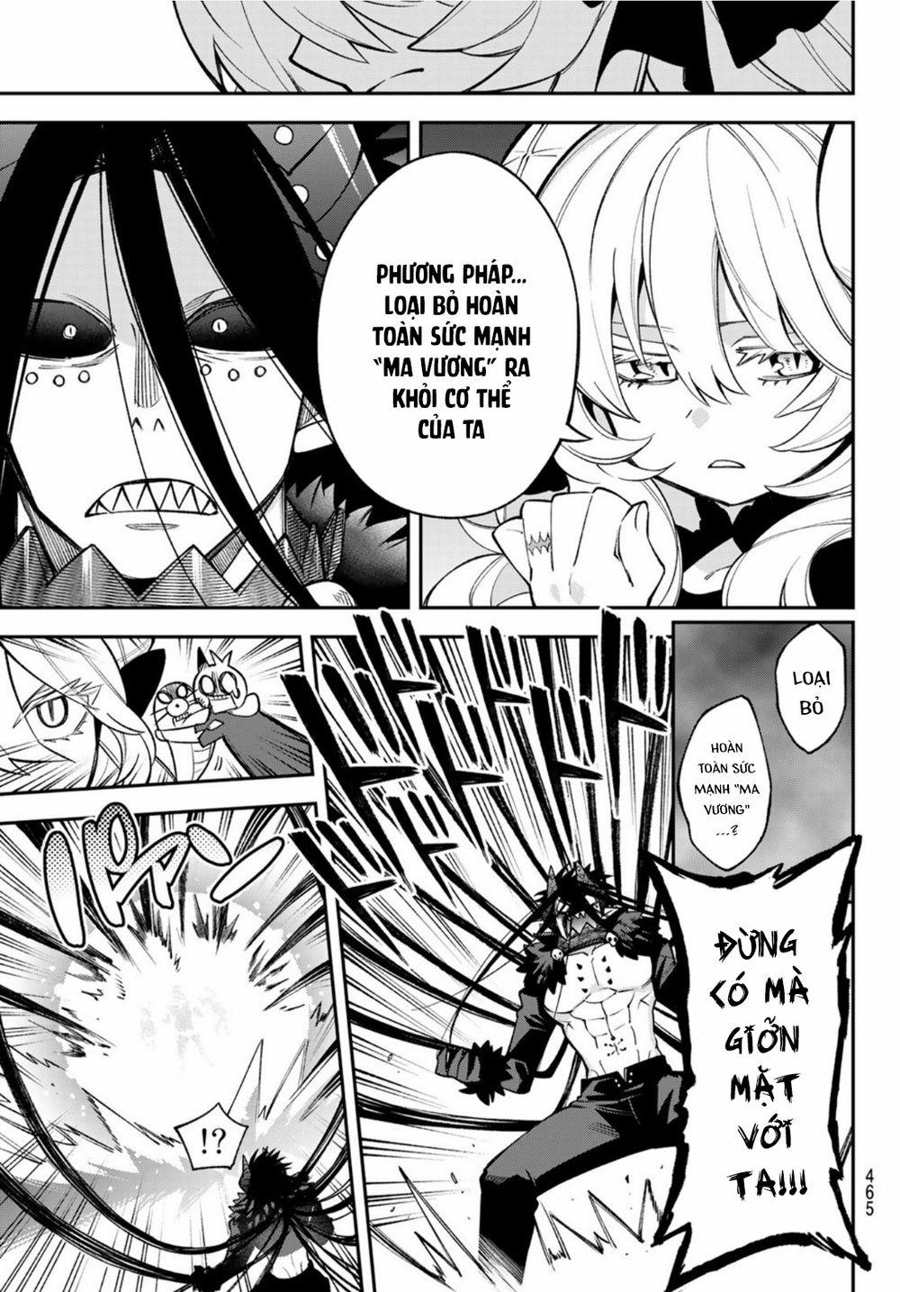 Lâu Đài Ma Vương Sudachi 9 trang 21