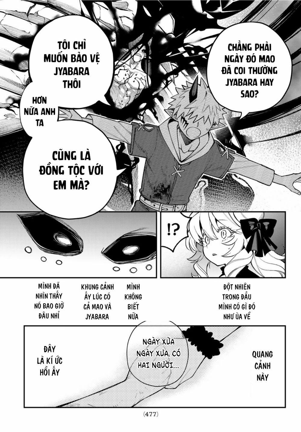 Lâu Đài Ma Vương Sudachi 9 trang 33