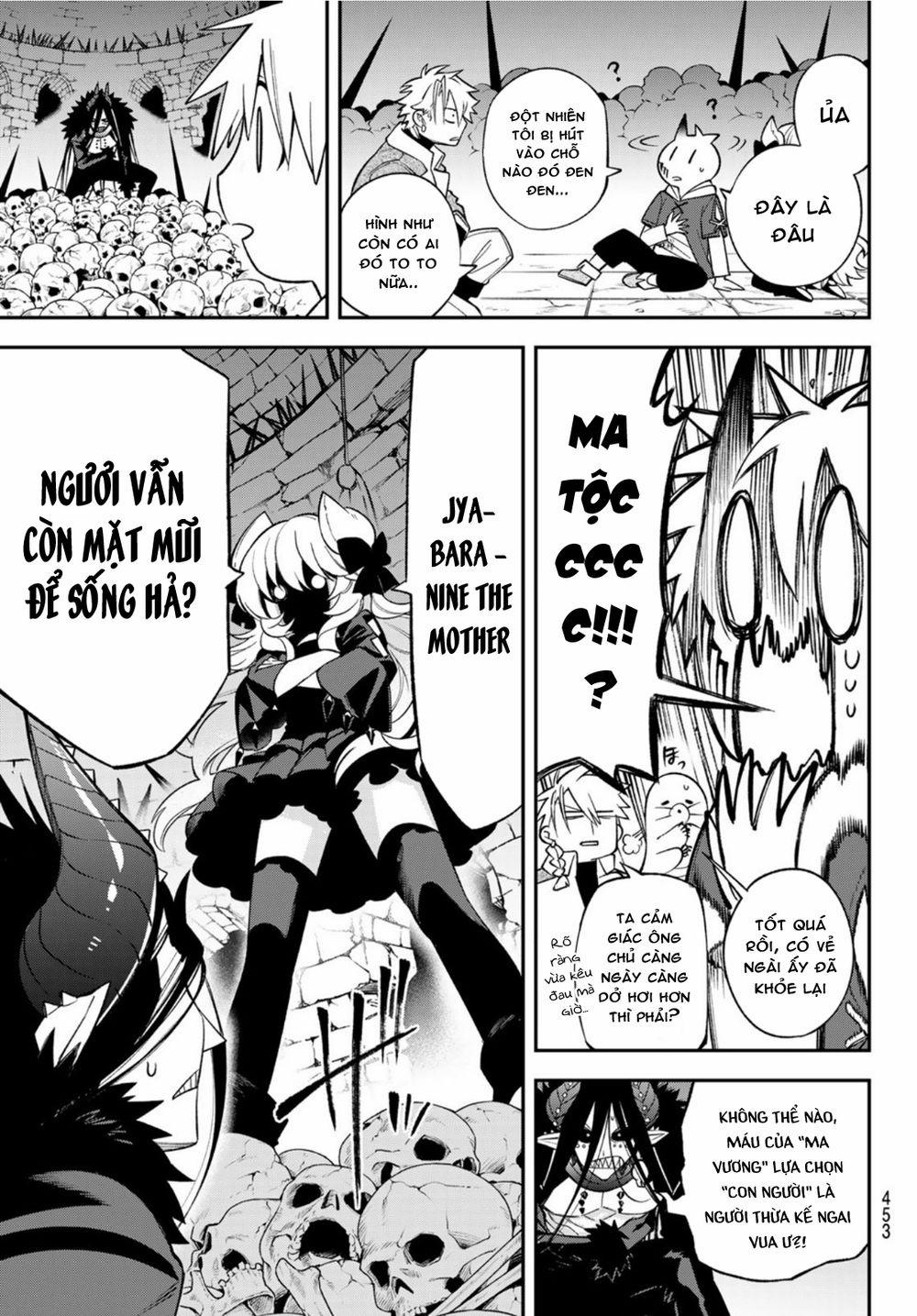 Lâu Đài Ma Vương Sudachi 9 trang 9