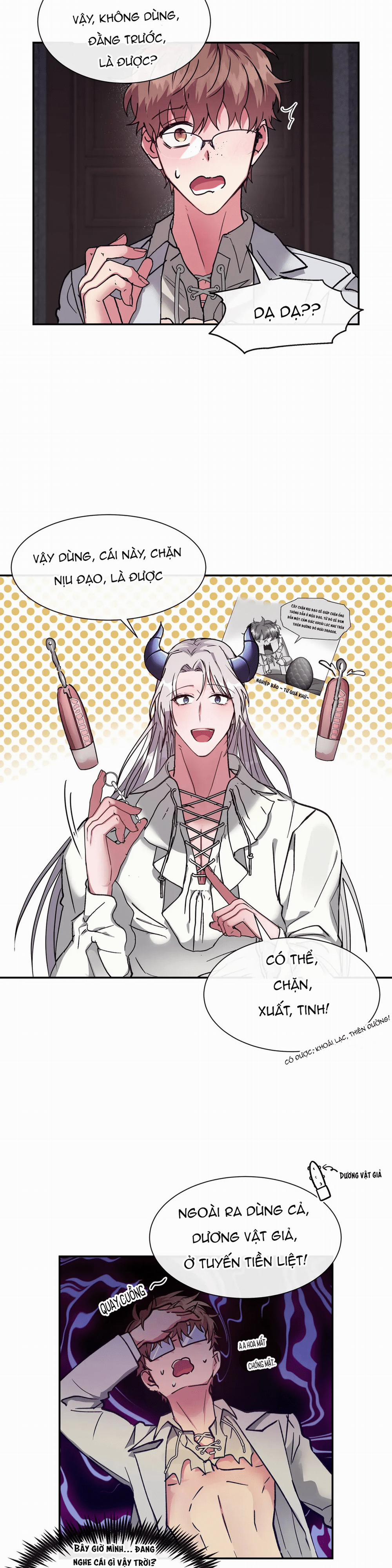 Lâu Đài Tình Ái 10 trang 14