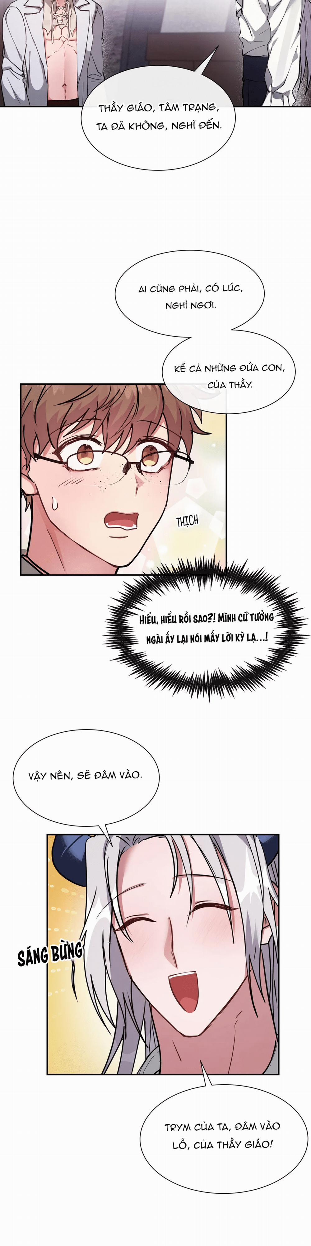 Lâu Đài Tình Ái 10 trang 19