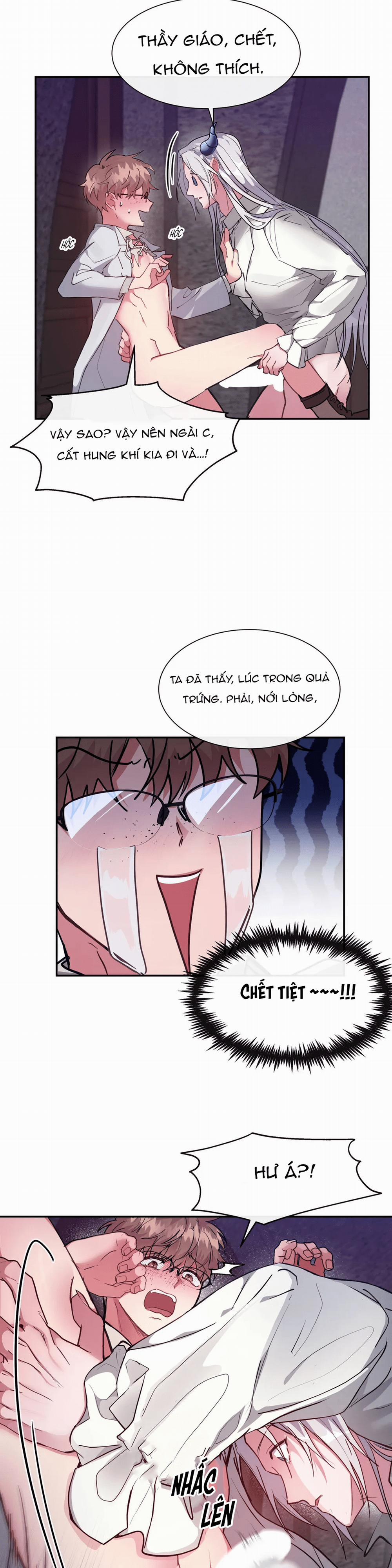 Lâu Đài Tình Ái 10 trang 28