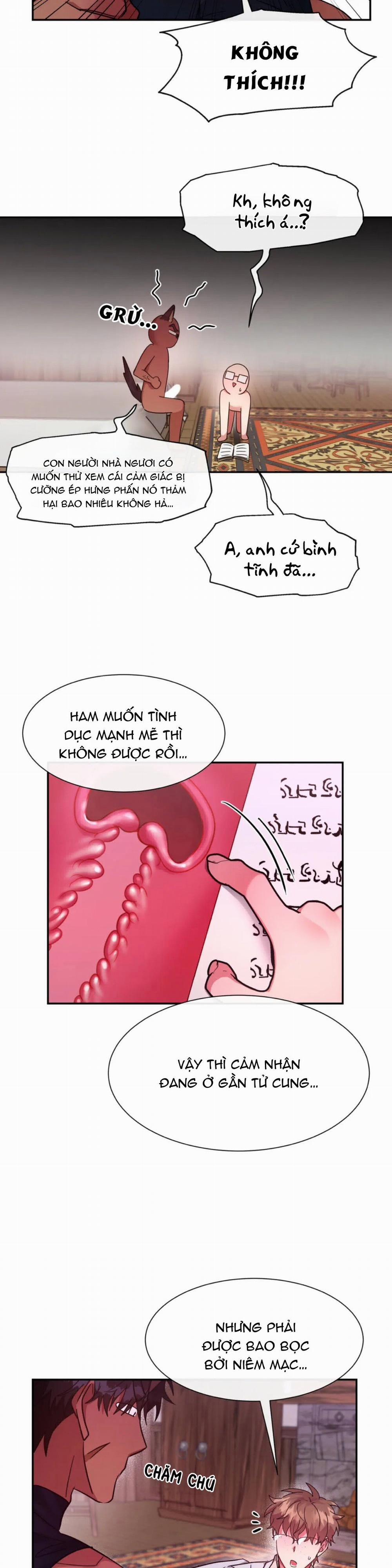 Lâu Đài Tình Ái 14 trang 21