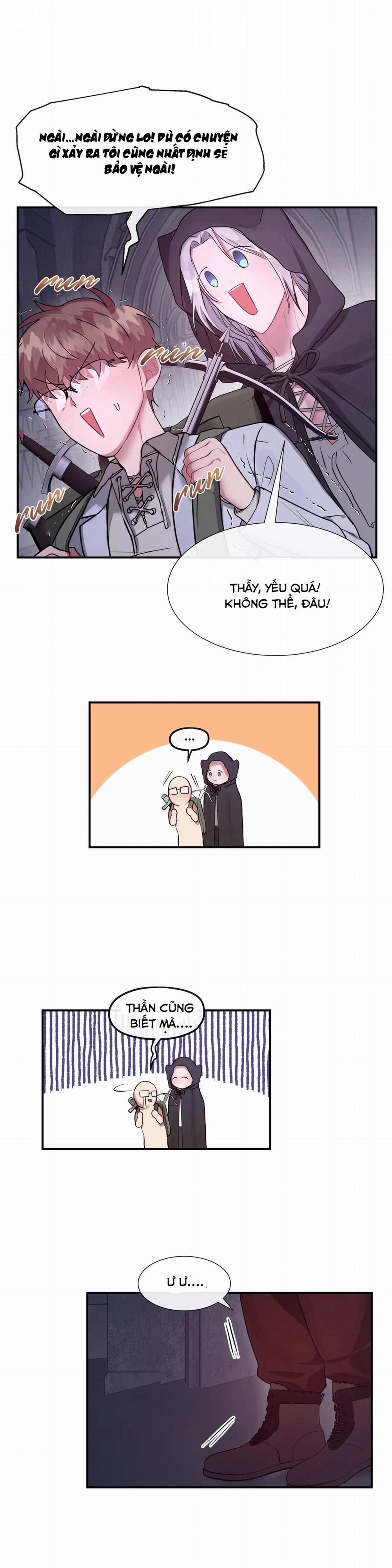 Lâu Đài Tình Ái 6 trang 21